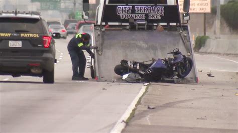Dead body on 110 freeway today - A stolen hearse with a body inside was found after it crashed during a pursuit on a Southern California freeway Thursday morning. ABC7 Bay Area 24/7 live stream Watch Now